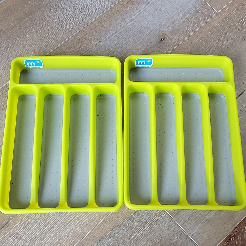 Drawer organizer silverware